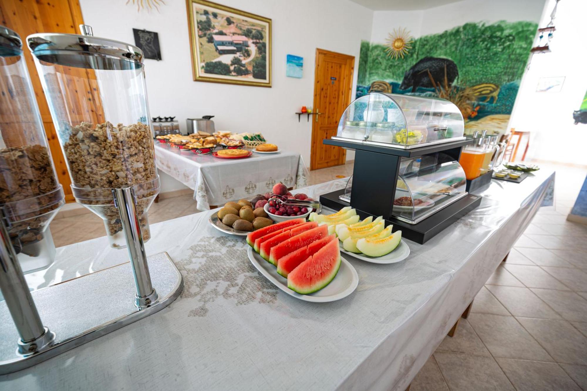 Turismo Rurale CUDACCIOLU Arzachena Esterno foto